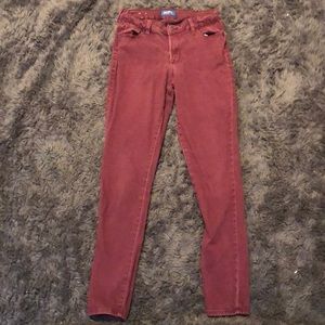 old navy rockstar jeans